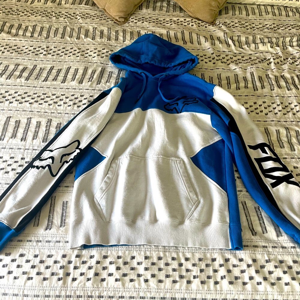 Fox hoodie